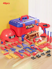 Thumbnail for Kids Toolbox – Duro y educativo - Herramientas Juguetes