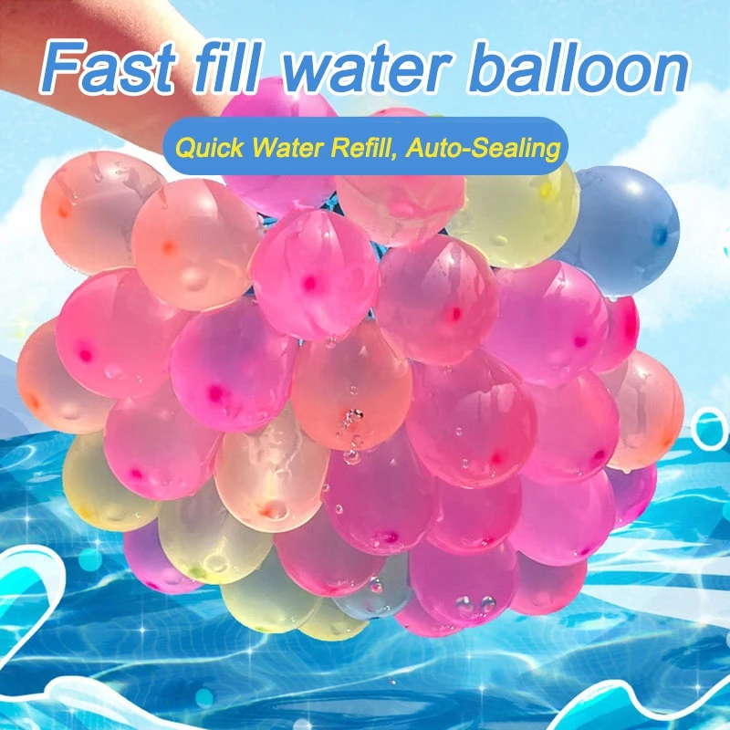 FunBalloons – Fácil de llenar en unos segundos: globos de agua mágicos