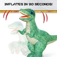 Thumbnail for MegaDino – Aventurero e interactivo: dinosaurio hinchable con control remoto