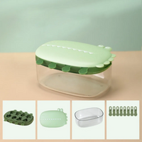 Thumbnail for LollyFun – Creativo y práctico: molde de silicona para helados con recipiente para guardarlos