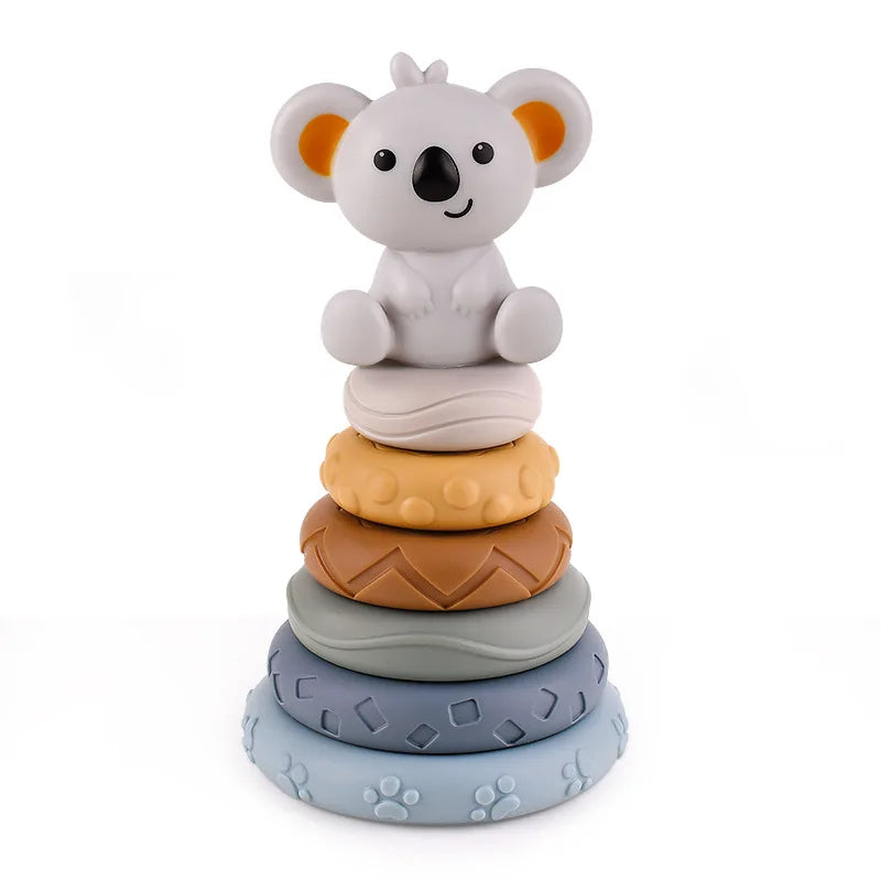 Koala Cubes™ - Torre apilable - Cubo para tu Bebé