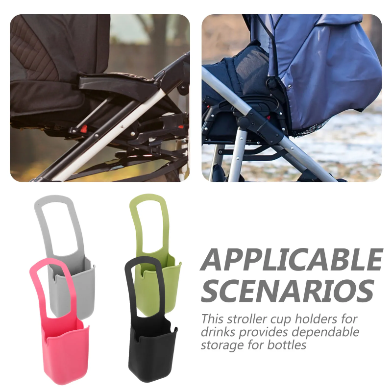 StrollMate – Flexibles y resistentes: portavasos de silicona