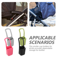 Thumbnail for StrollMate – Flexibles y resistentes: portavasos de silicona