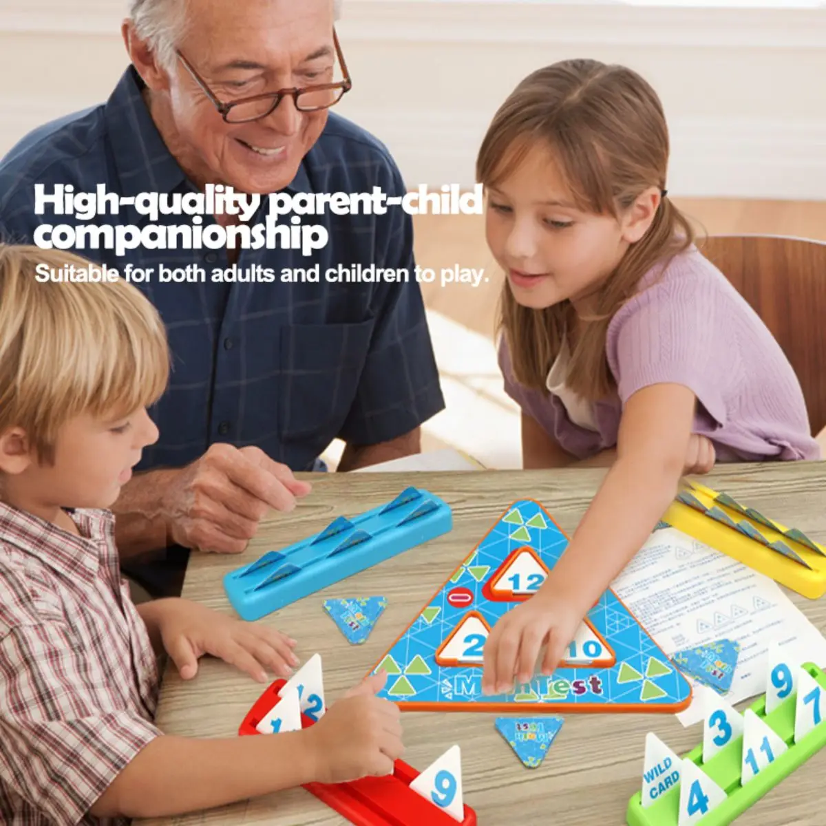 SmartLearners – Divertido y educativo – Juego de rompecabezas matemático