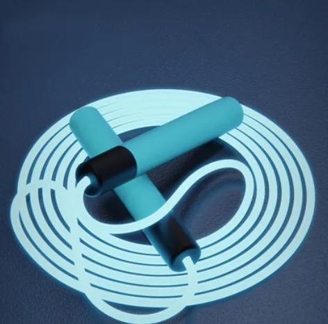 GlowRope – Único y enérgico: cuerda de saltar luminosa
