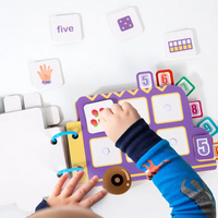 Thumbnail for SmartCount – Educativo y lúdico – Cuaderno de números con actividades para contar