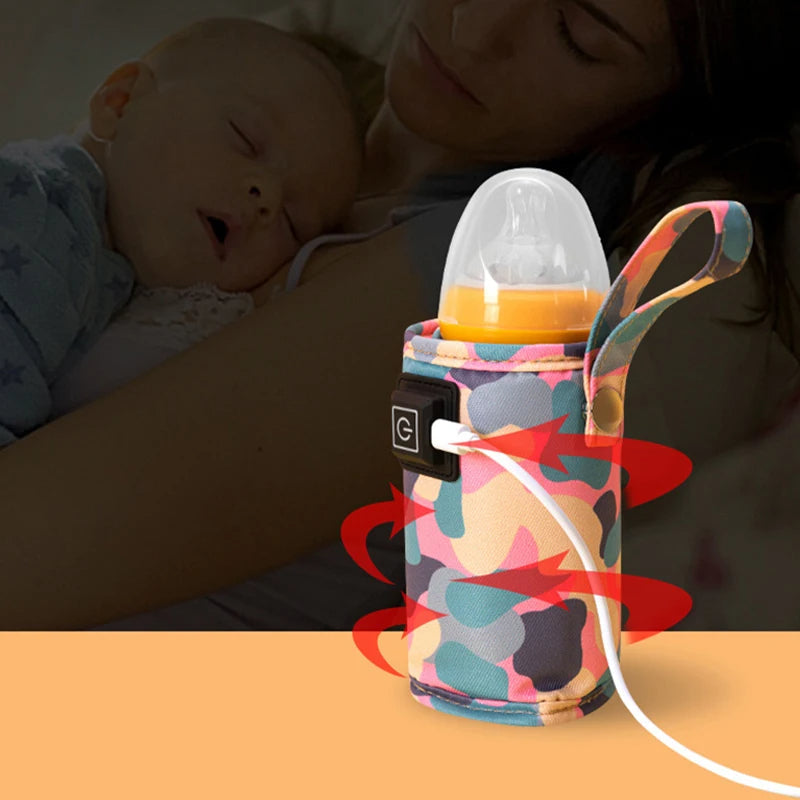 Nurtura – Warm & Onderweg – Calentador portátil para biberones