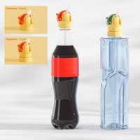 Thumbnail for AquaSip – Diversión y practicidad: tapón reutilizable para botellas infantiles