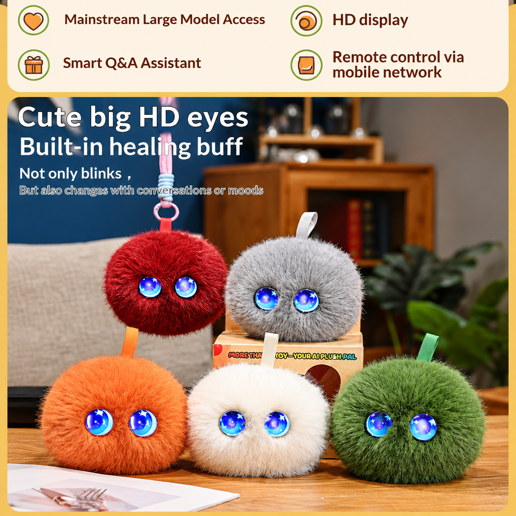 AiBuddy – Peluche con IA que habla y chat de voz