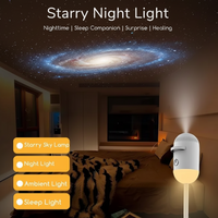 Thumbnail for NightSky – Regulación de intensidad y magia en el dormitorio: lámpara LED Galaxy