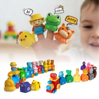 Thumbnail for SmartTrain – Educativo y divertido – Set de tren de juguete para niños