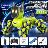 Thumbnail for MiniMechDog: alta tecnología y diversión. Juguetes RC.