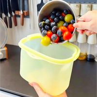 Thumbnail for MealSaver – Práctica y reutilizable: bolsa de silicona para conservar alimentos