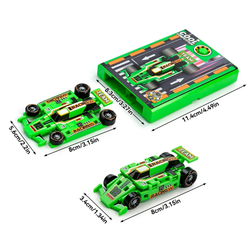 SpeedTransform – Activo e interactivo – Coche de carreras transformable