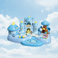 Thumbnail for Magnetic Princess Castle – Creativo y mágico – Juego de casa de muñecas magnética