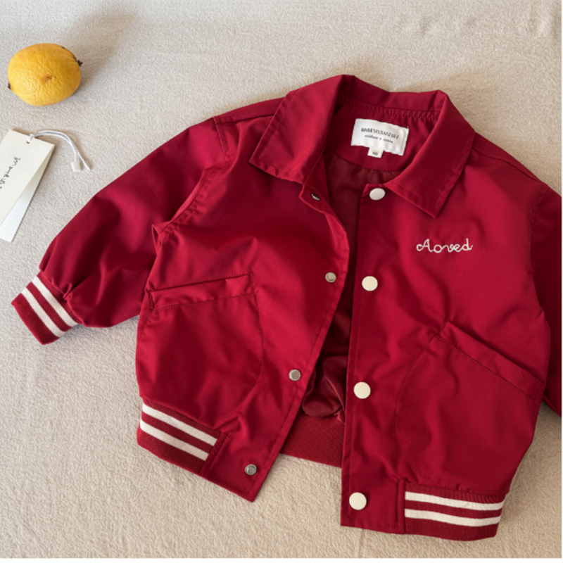 UrbanCub – Robusto y elegante – Chaqueta de béisbol para niños