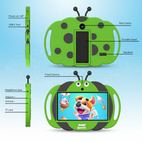 Thumbnail for PlayPad – Educativo y divertido: tableta infantil con funda resistente a los golpes