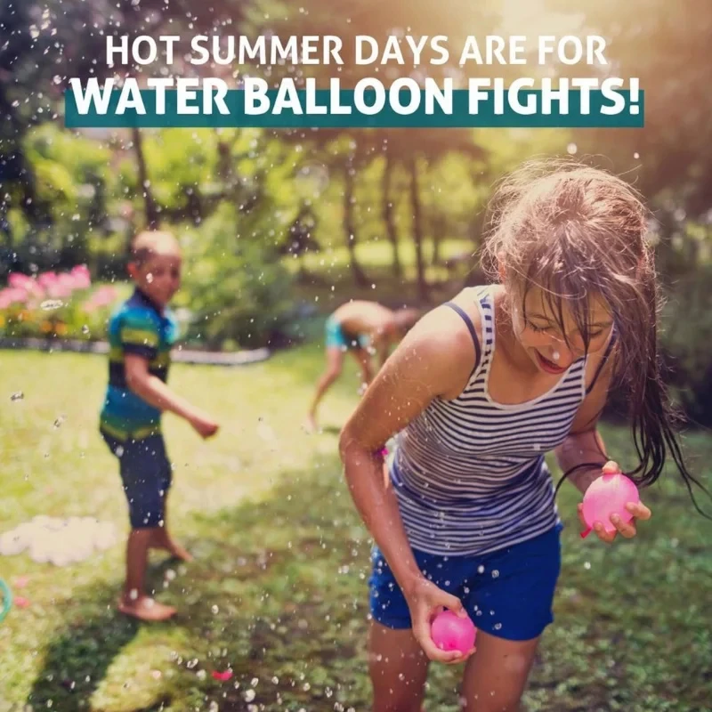 FunBalloons – Fácil de llenar en unos segundos: globos de agua mágicos