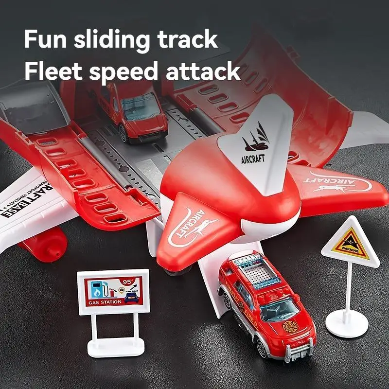 AirPlay – Atrevido y divertido – Set de juego con avión y coche