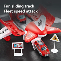 Thumbnail for AirPlay – Atrevido y divertido – Set de juego con avión y coche