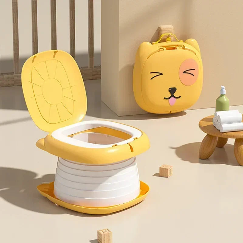 TravelPotty – Compacto e higiénico: inodoro portátil para niños