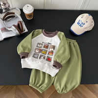 Thumbnail for MiniBuddy – Suave y práctico: conjunto de jersey infantil de manga larga