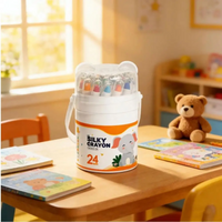Thumbnail for TinyArt – Educativo y seguro – Set de rotuladores lavables y solubles en agua