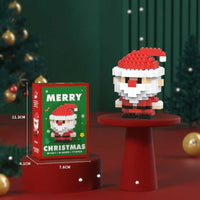 Thumbnail for HolidayBlocks – Alegre y decorativo: mini bloques de construcción navideños