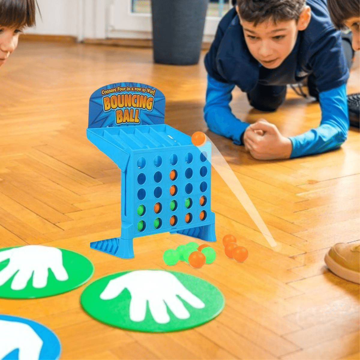 BouncyBall™ - ¡Un momento único en familia! - Pelota Saltarina