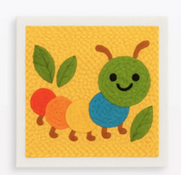 Thumbnail for ThreadArt – Hecho a mano y colorido – Kit de bordado de animales