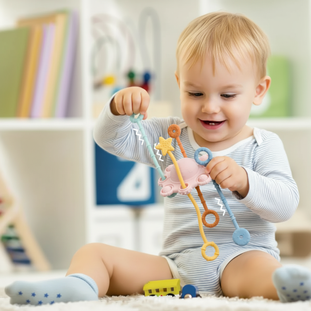 HappyHands – Sensorial y Montessori – Cuerda sensorial