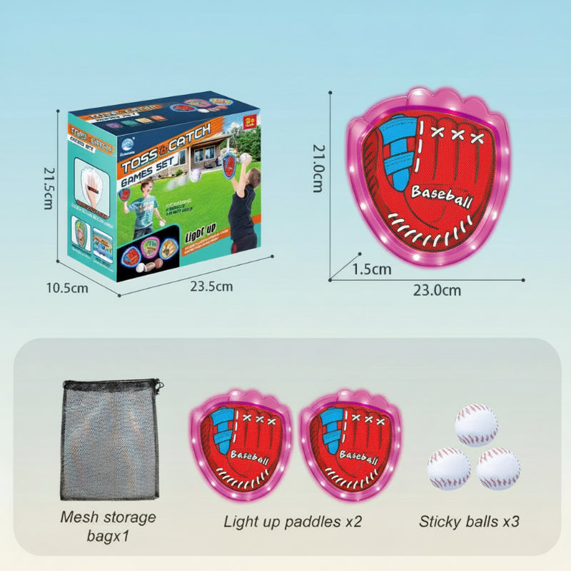 FlexiCatch – Suaves y divertidas: pelotas deportivas adhesivas