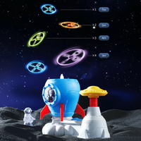 Thumbnail for Butterfly Rocket Launcher Game – Activo y lúdico – Cohete de disco volador