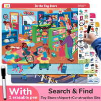 Thumbnail for Search and Find Game – Aprendizaje y diversión – Libro de actividades