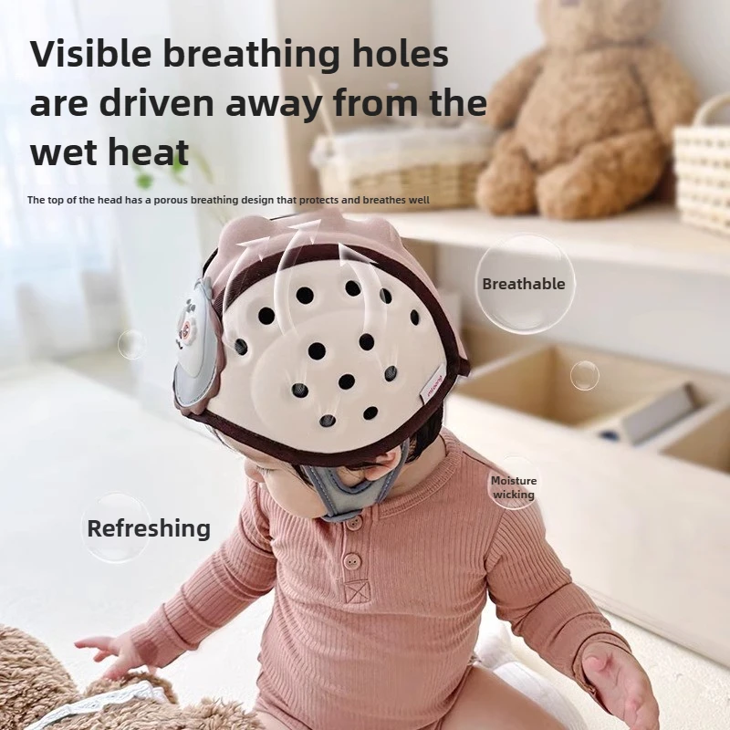 MiniShield – Ligero y transpirable - Protector de cabeza para niños