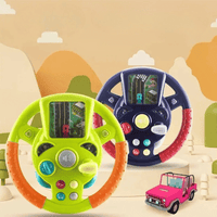 Thumbnail for Toy Steering Wheel™ - Volante Mini, Maxi-Fun - Volante de juguete