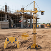 CranePro – Interactivo y realista: grúa torre de juguete con mando a distancia