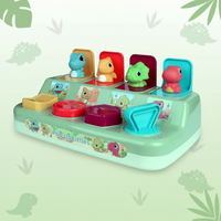 Thumbnail for Pop Up Activity Toy – Descubrir y aprender: juguetes sensoriales para bebés