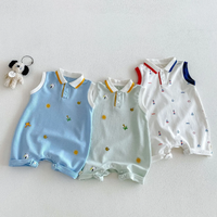 Thumbnail for SunnyBaby – Cómodo y adorable: body tipo polo para bebés