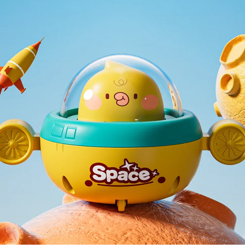Push and Go UFO Toy – Motricidad y juego – Juguetes UFO