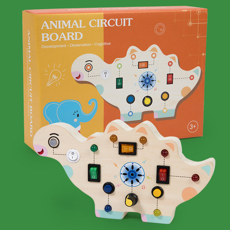 SmartSwitch – Montessori y motricidad – Tablero de juego LED