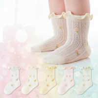 Thumbnail for HappyToes – Coloridos y adorables – Calcetines para bebé (juego de 5)