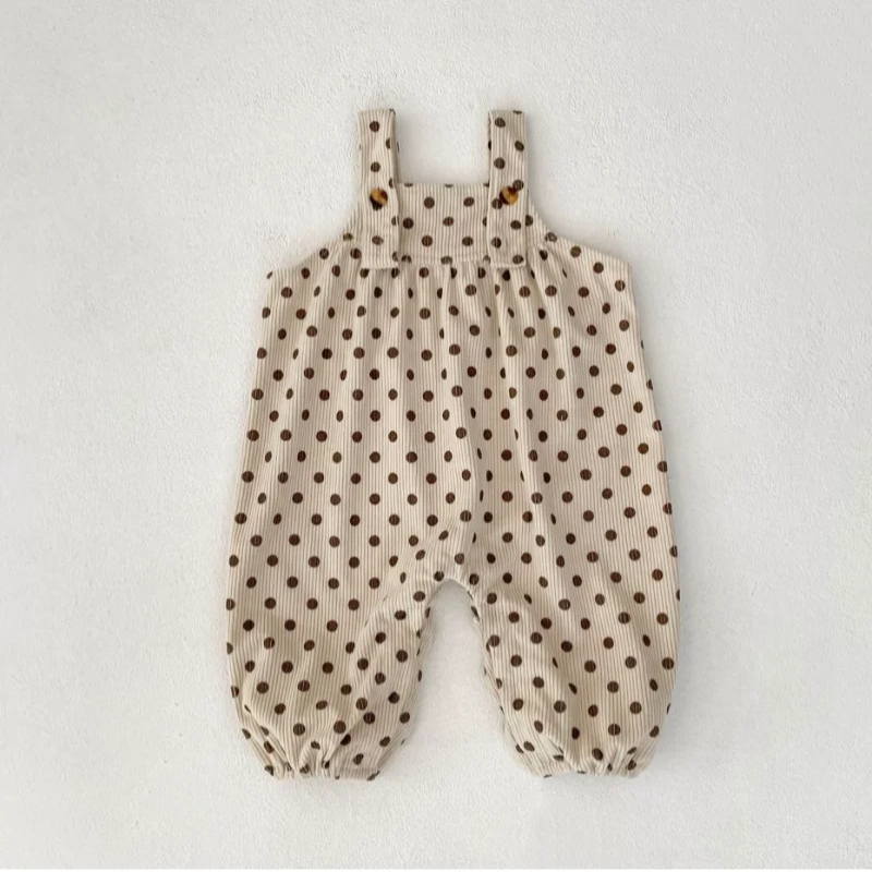 BabyBloom – Bonito y cómodo: mono con diseño de lunares