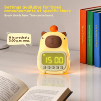 Thumbnail for CappyClock – Bonito y multifuncional: despertador digital para niños con luz nocturna