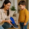 SafeSteps – Tranquilidad en movimiento - Plantilla Airtag