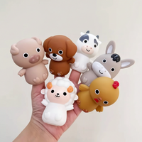 Thumbnail for AnimalRide – Divertido y adorable – Coches de animales de silicona (3 unidades)