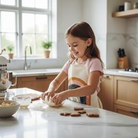 Thumbnail for MiniChef™ – Divertido y resistente a las manchas: delantal infantil