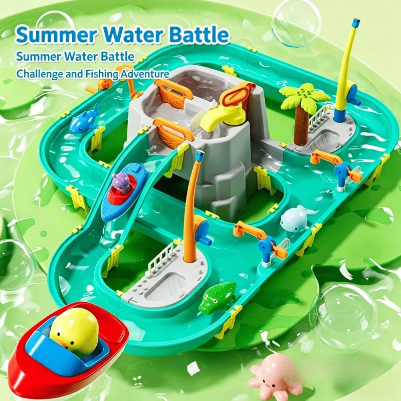 WaterAdventure – Colorido y lúdico – Juego acuático para niños