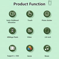 Thumbnail for KiddoPhone – Educativo e interactivo: smartphone infantil con cámara y juegos