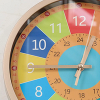 Thumbnail for ChildrenTime – Independiente y tranquilo: reloj de pared educativo para niños